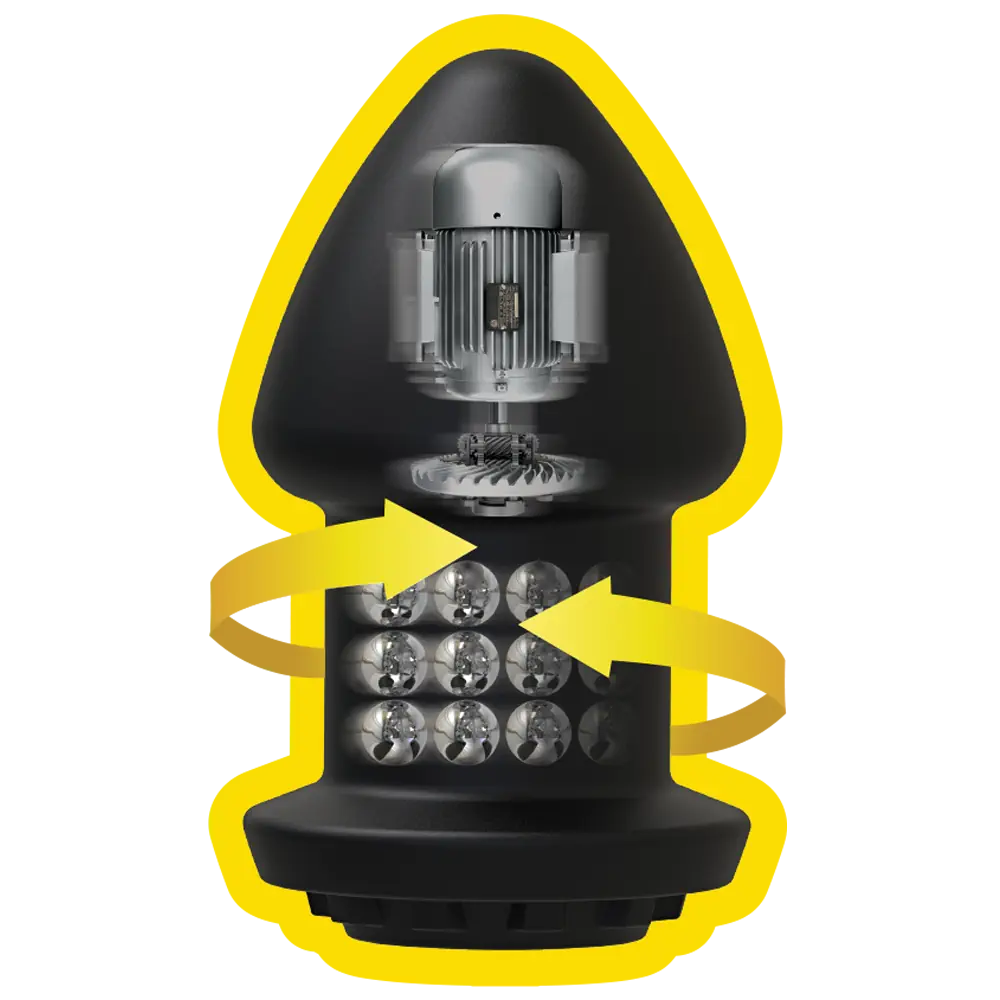 Fort Troff - Robo Rimmer X Dual-Engine Anal/Butt Plug