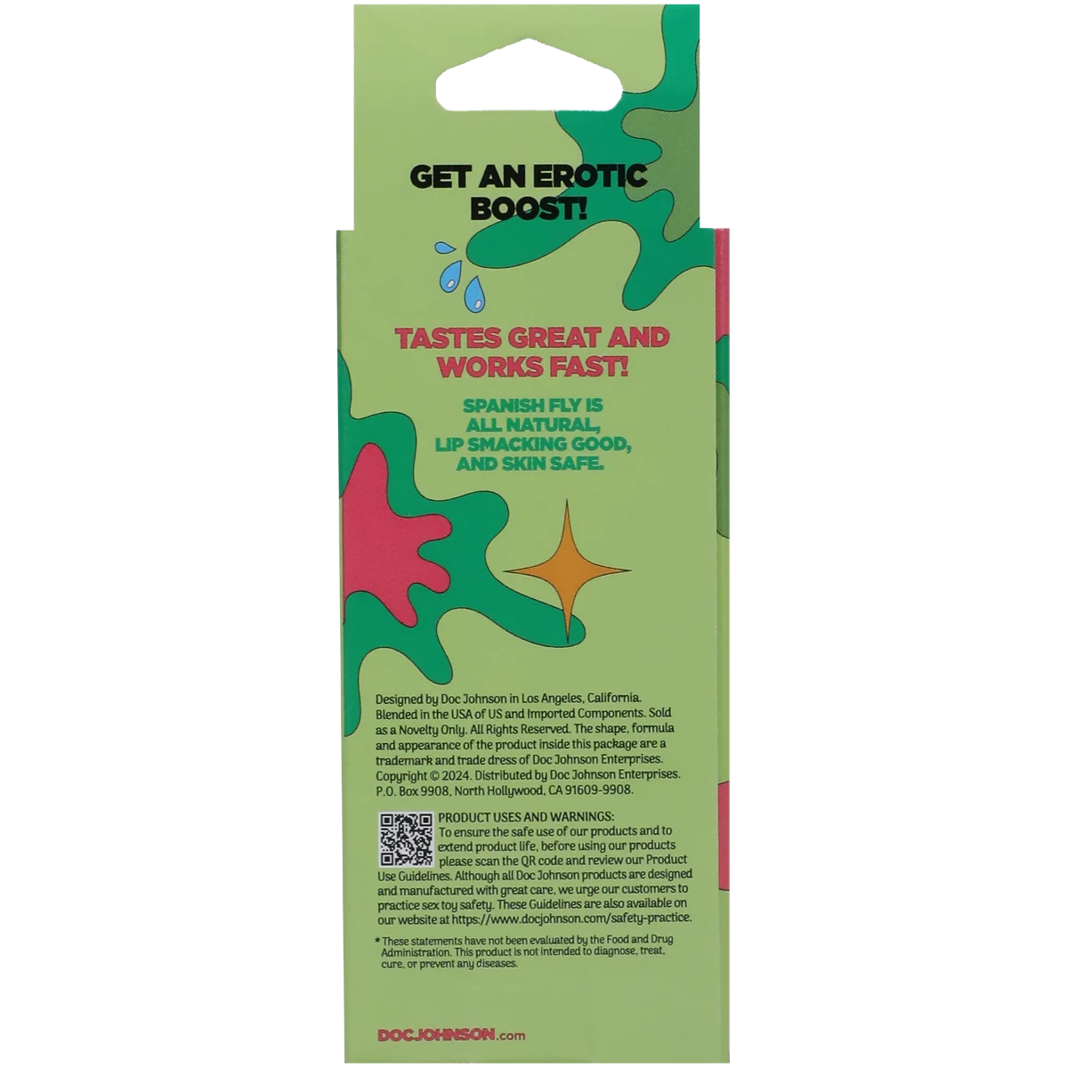 Spanish Fly Sex Liquid Watermelon 1oz