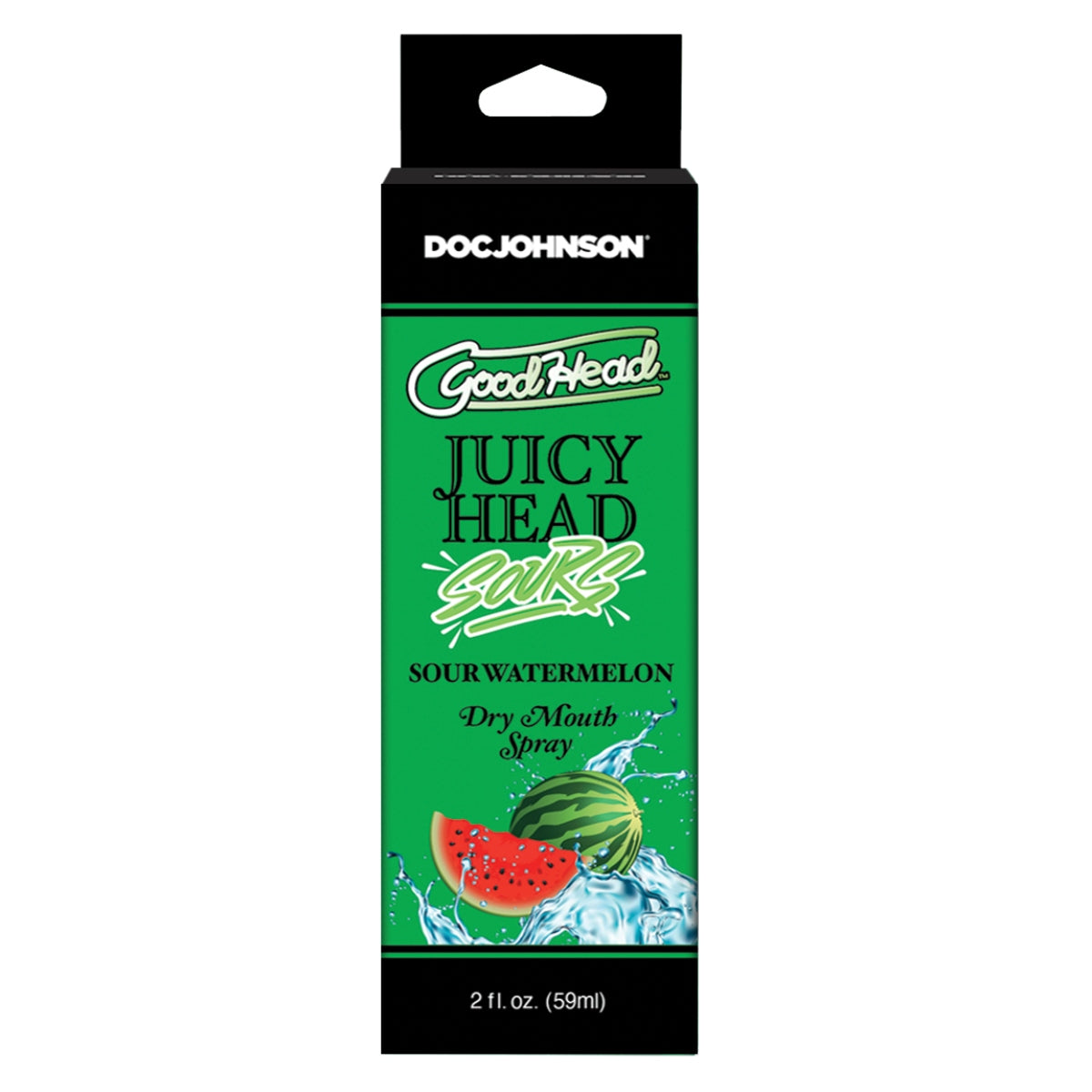 GoodHead Juicy Head Dry Mouth Spray Sour Watermelon 2fl oz