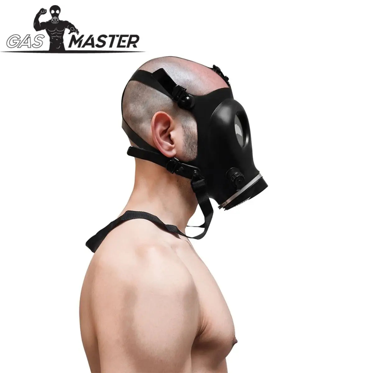 Dusedo Gasmaster Alien Fetish Gas Mask