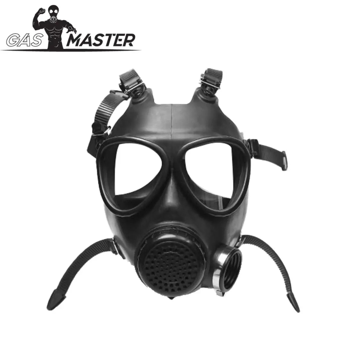 Dusedo Gasmaster Full Rubber Gas Mask (Copy)