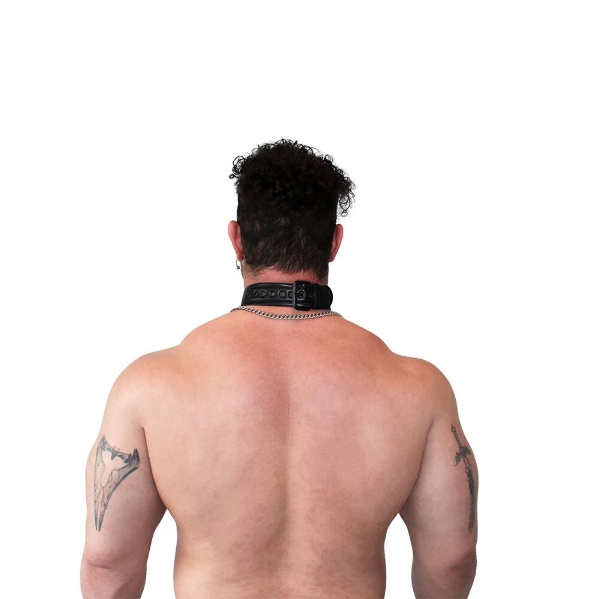 BRUTUS Vegan Puppy Collar Black