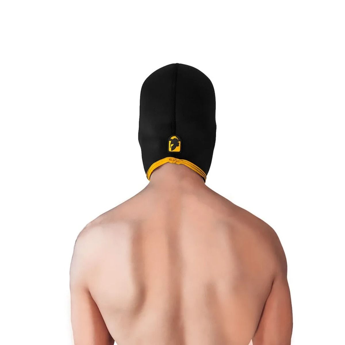 Brutus Blind Neoprene Face Fucker Hood Black Yellow