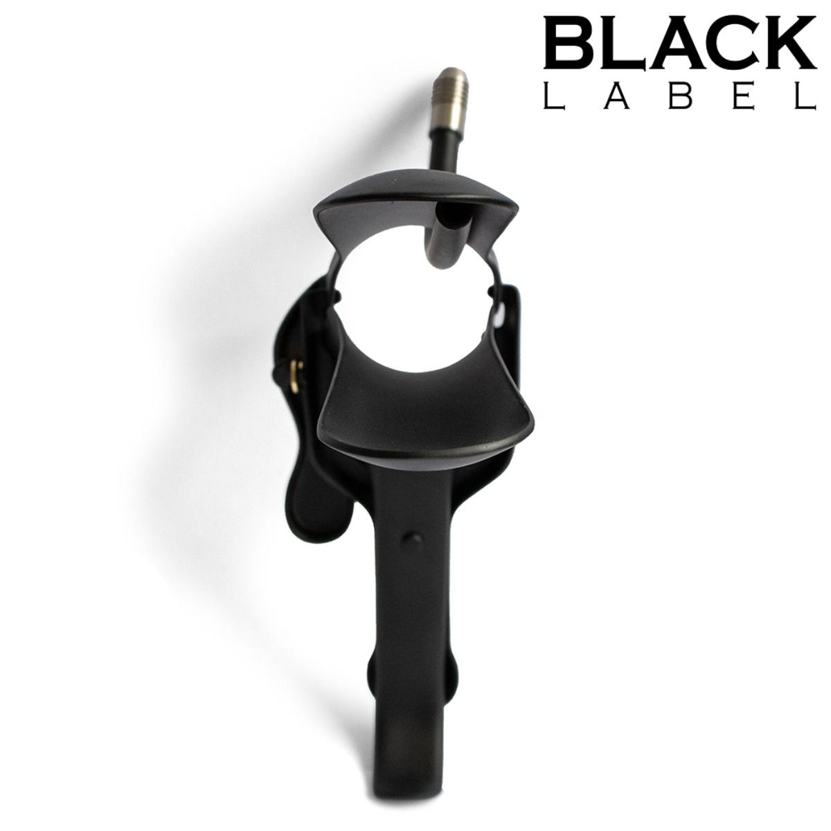Black Label Cusco Speculum with Lube Tube Black/Gold
