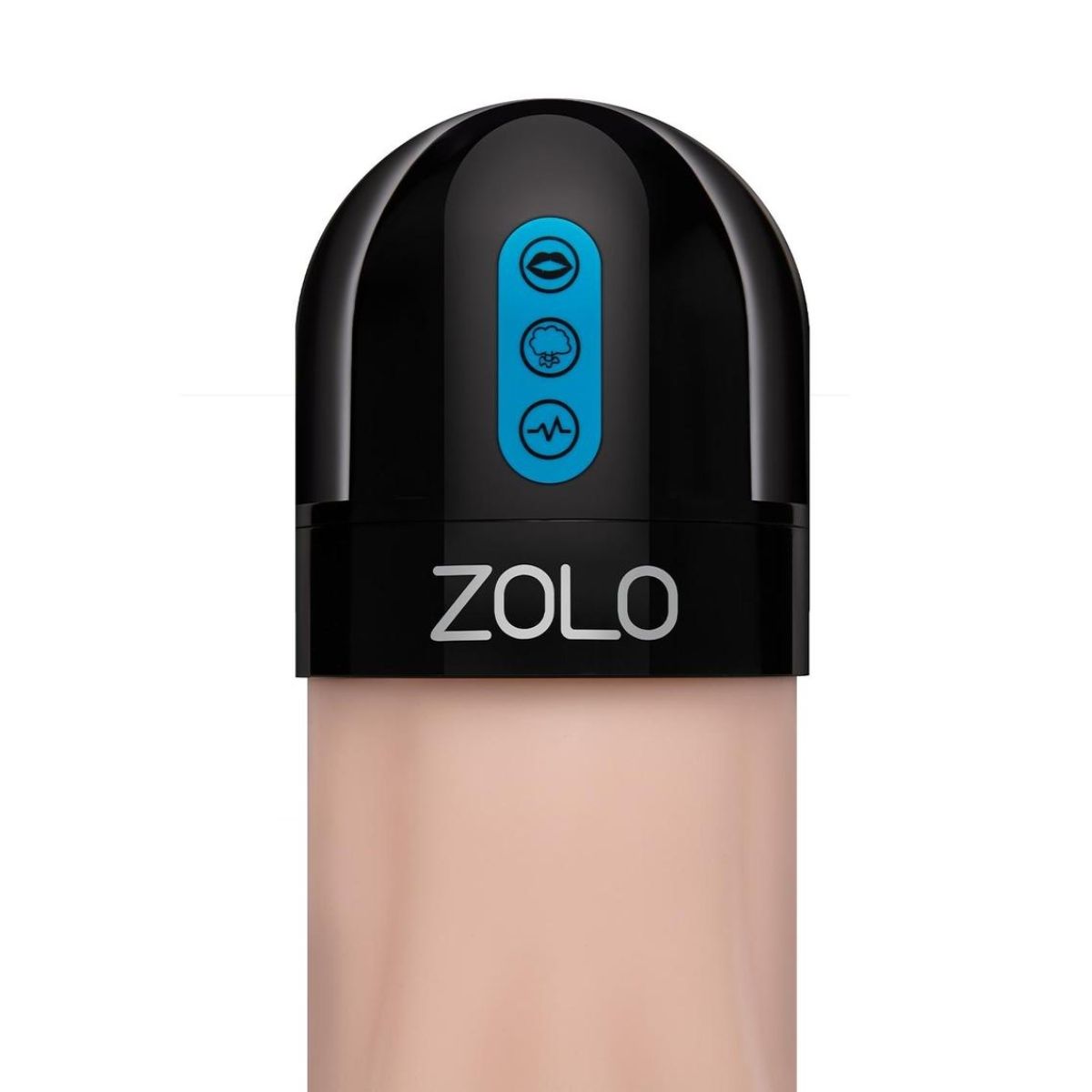 Zolo Vibrating Deep Throat Gawk Blowout