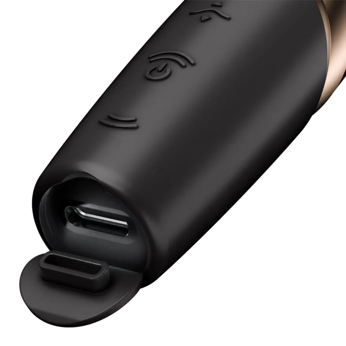 Satisfyer "Perfect Kiss" Pressure Wave Clitoral Suction Vibrator