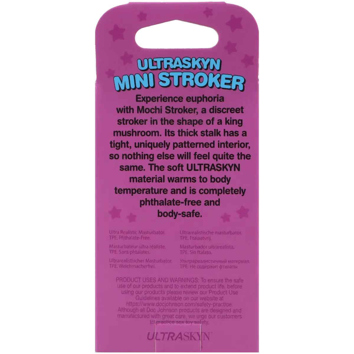 Mochi ULTRASKYN Mini Stroker Masturbator Green