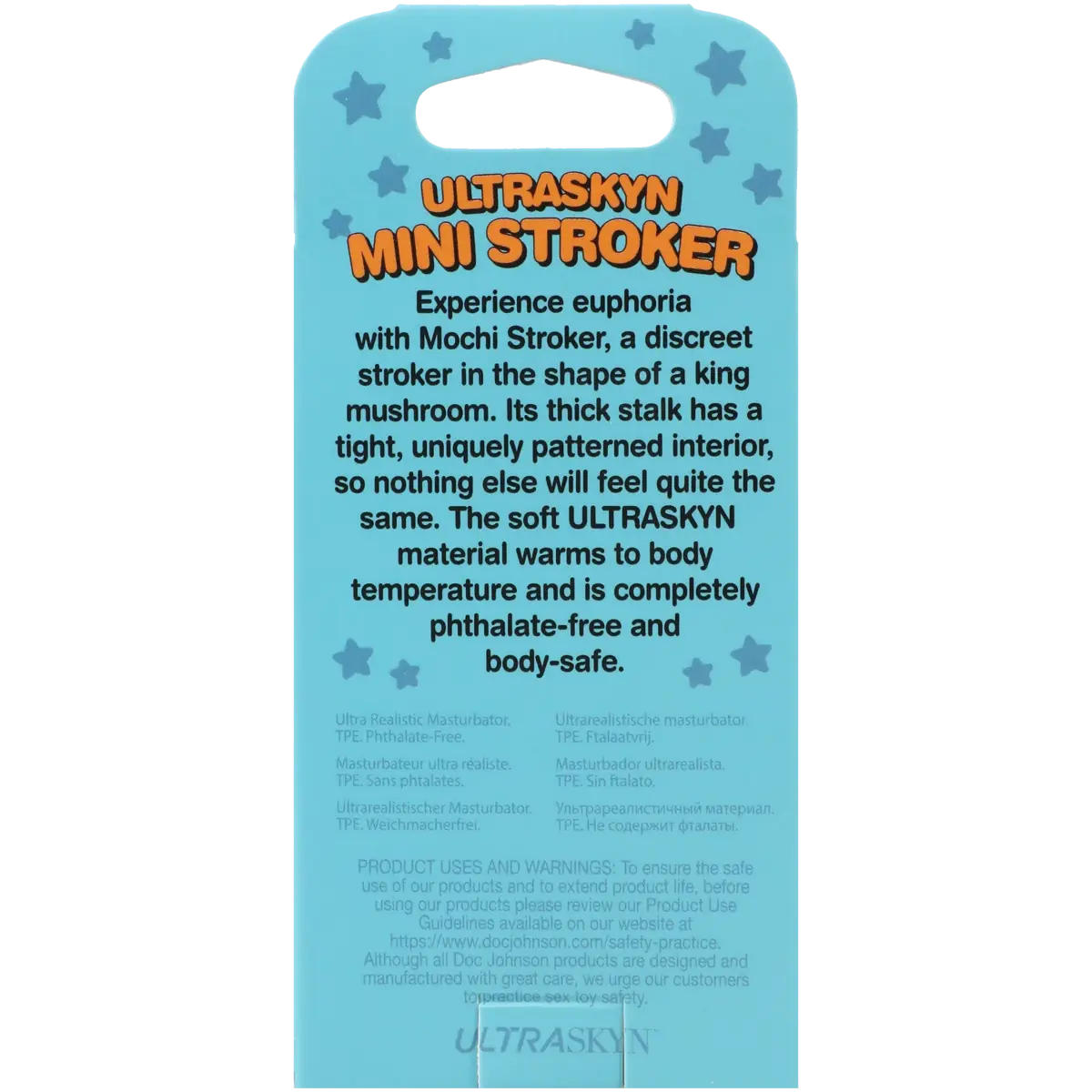 Mochi ULTRASKYN Mini Stroker Masturbator Purple