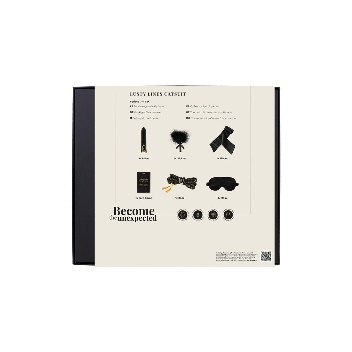 Guilty Pleasure Subtle Spark Giftset 6 pieces