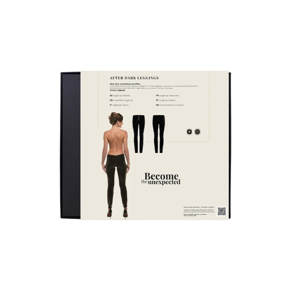 Guilty Pleasure After Dark Leggings Black Medium