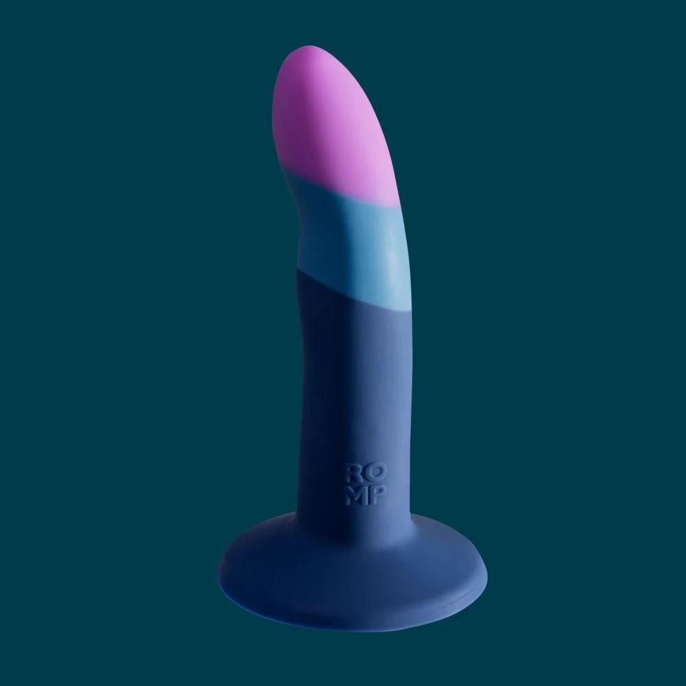 Romp Piccolo G-Spot / P-Spot Silicone Dildo