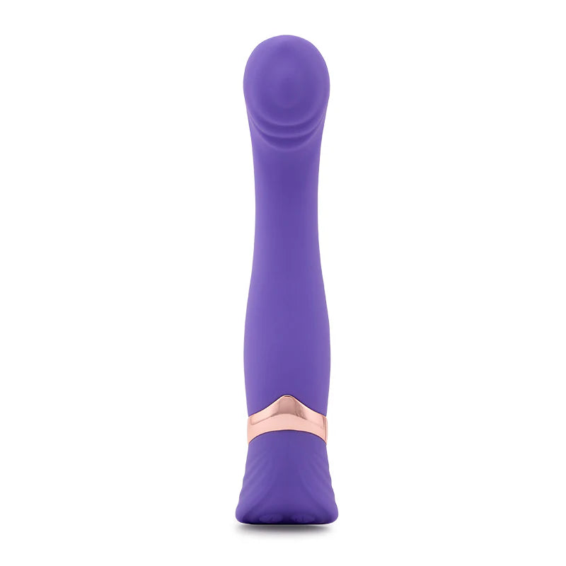 Nu Sensuelle Geminii 15 Function Vibrator Violet