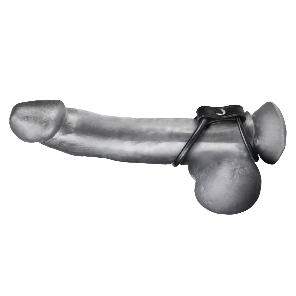 Blue Line Duo Cock & Ball Cockring
