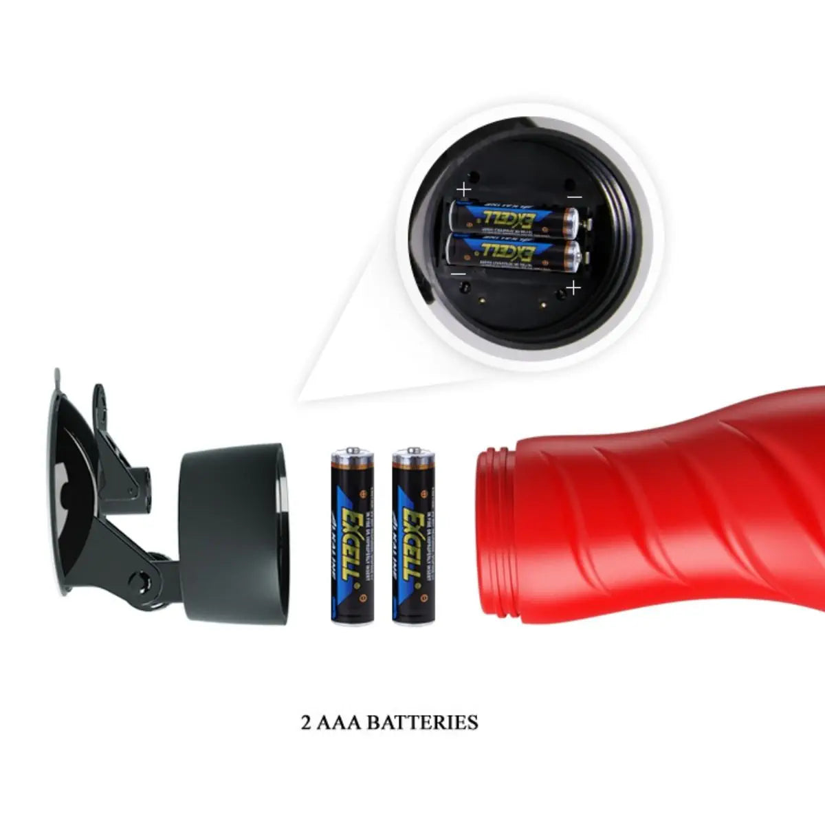 Crazy Bull Flora 12 Function Vibrating Pussy Suction Base Masturbator