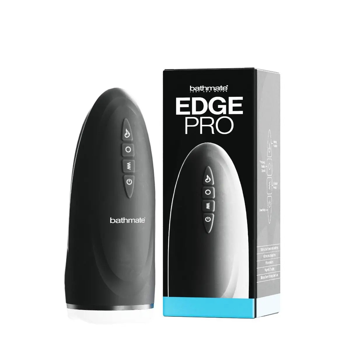 Bathmate Edge Pro Multi Functional Masturbator Black