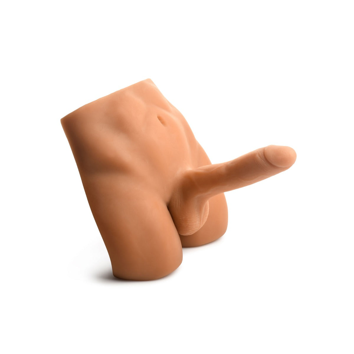 JOCK Ass Masturbator with Poseable Dildo