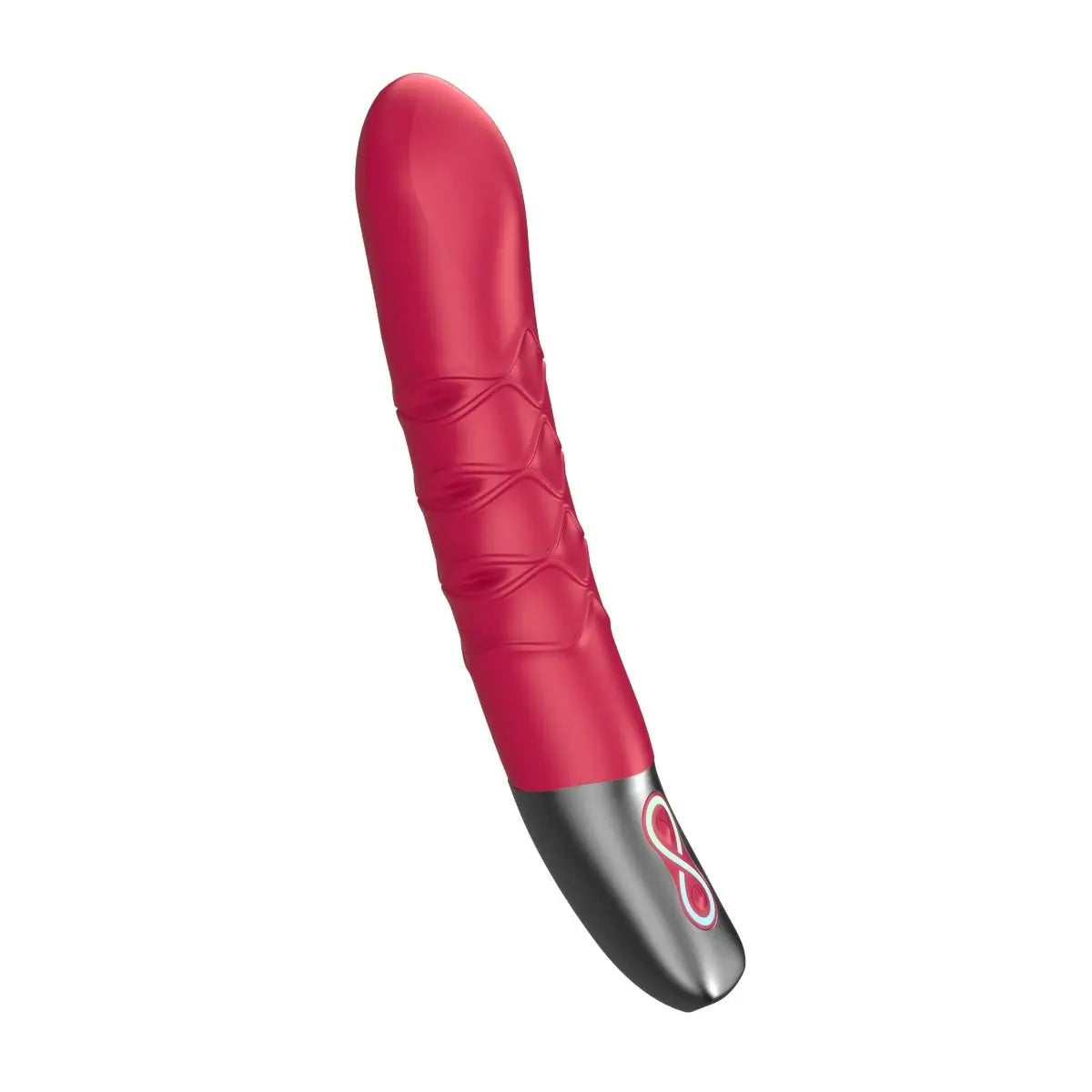 Titanz Thrusting Rechargeable Vibrator Pink