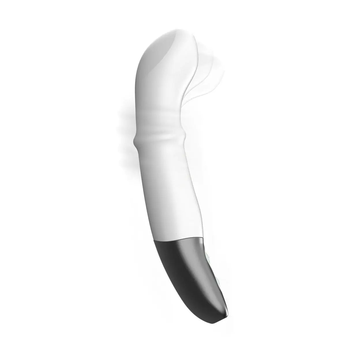 Titanz Licking Motion Rechargeable Vibrator White