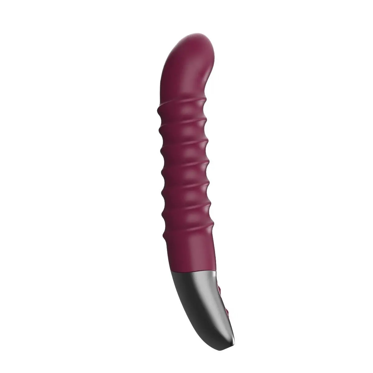 Titanz Spiral 6inch Rechargeable Vibrator Purple