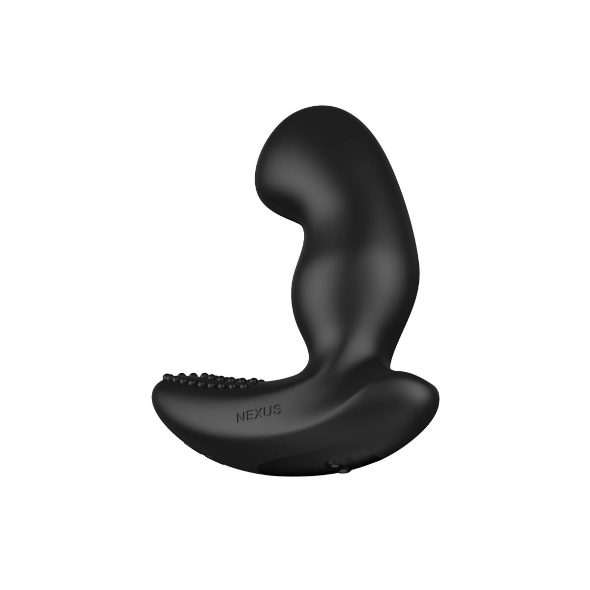 RIDE EXTREME Dual Motor Remote Control Prostate Vibrator - Black