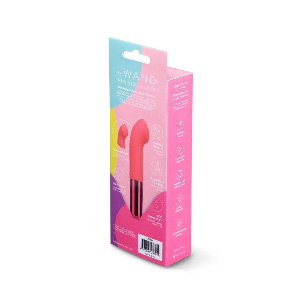 Le Wand Mini Vibe G-Love Rechargeable G-Spot Vibrator