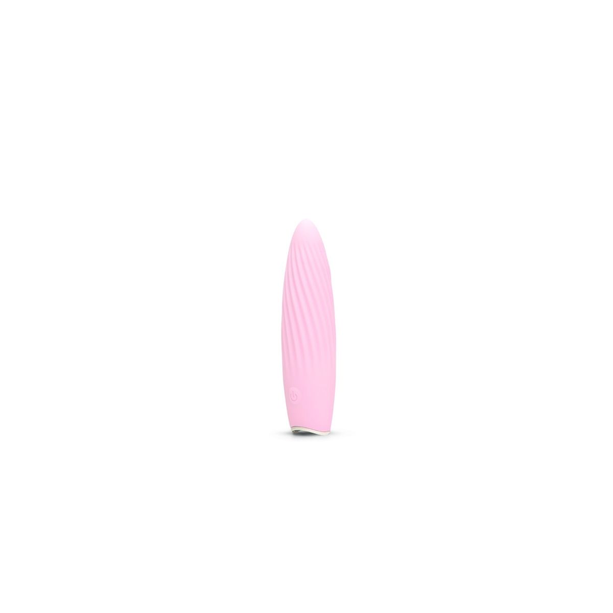 Me You Us 4.5” Textured Swirl 8 Mode Rechargeable Vibrator - Pink