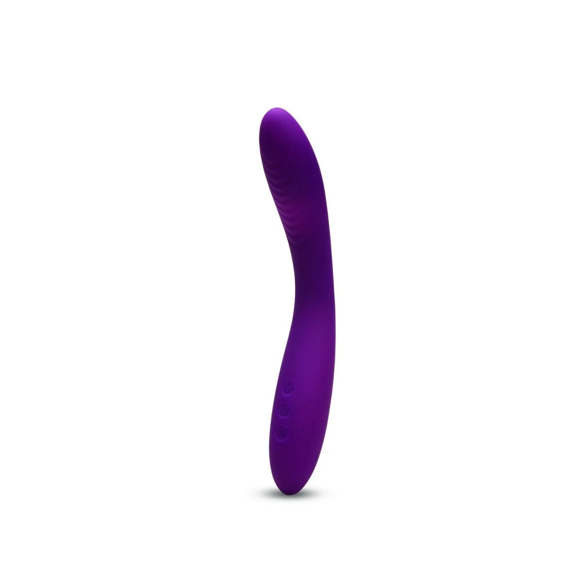 Me You Us 9" 10 Mode Rechargeable G-Spot Warming Vibe - Purple