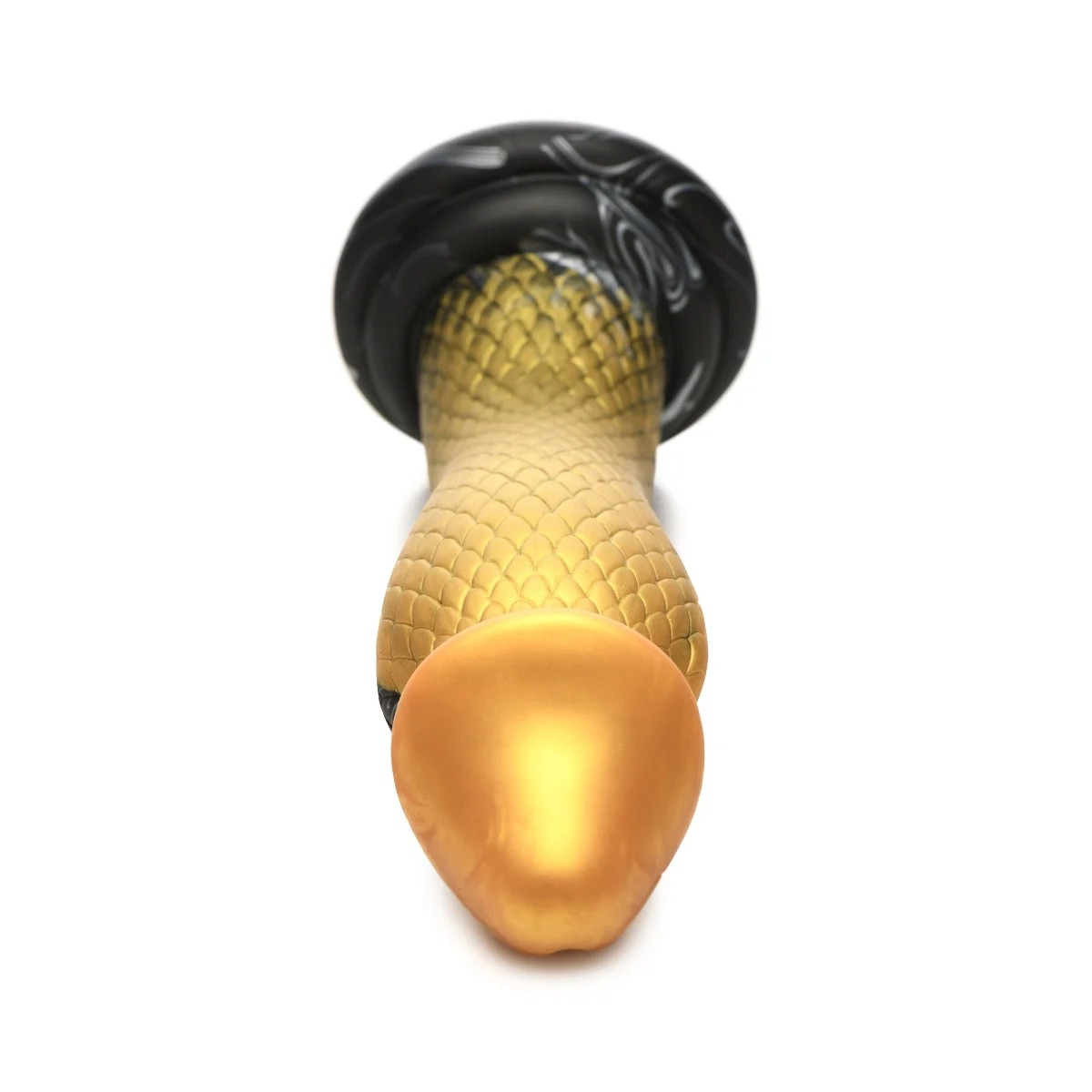 Creature Cocks Golden Snake Silicone Dildo