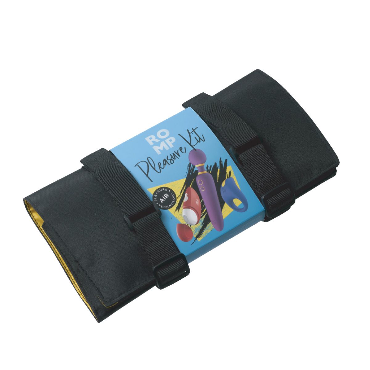 Romp Pleasure Kit 3 Sensual Vibrators