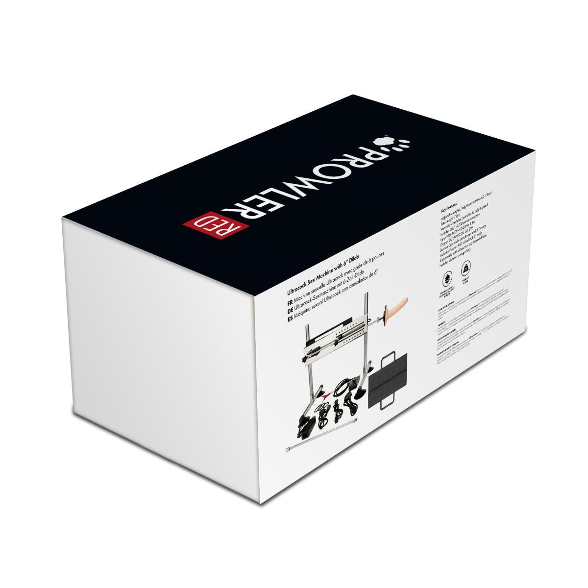 Prowler RED Fully Adjustable UltraCock Sex Machine