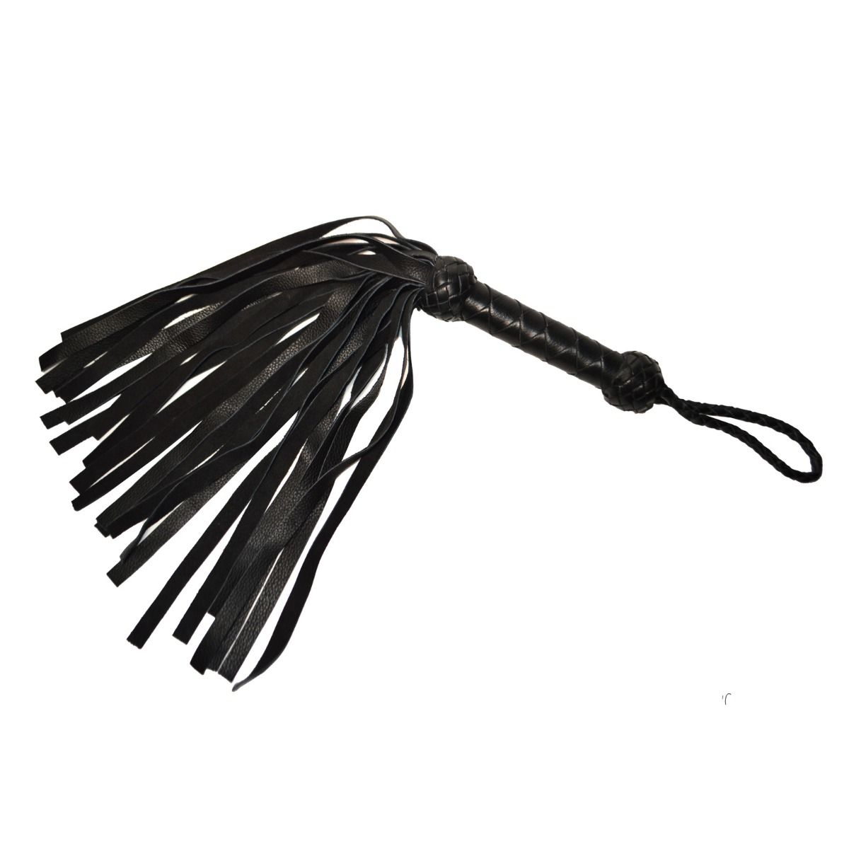 Prowler RED Short Flogger / Whip - Black