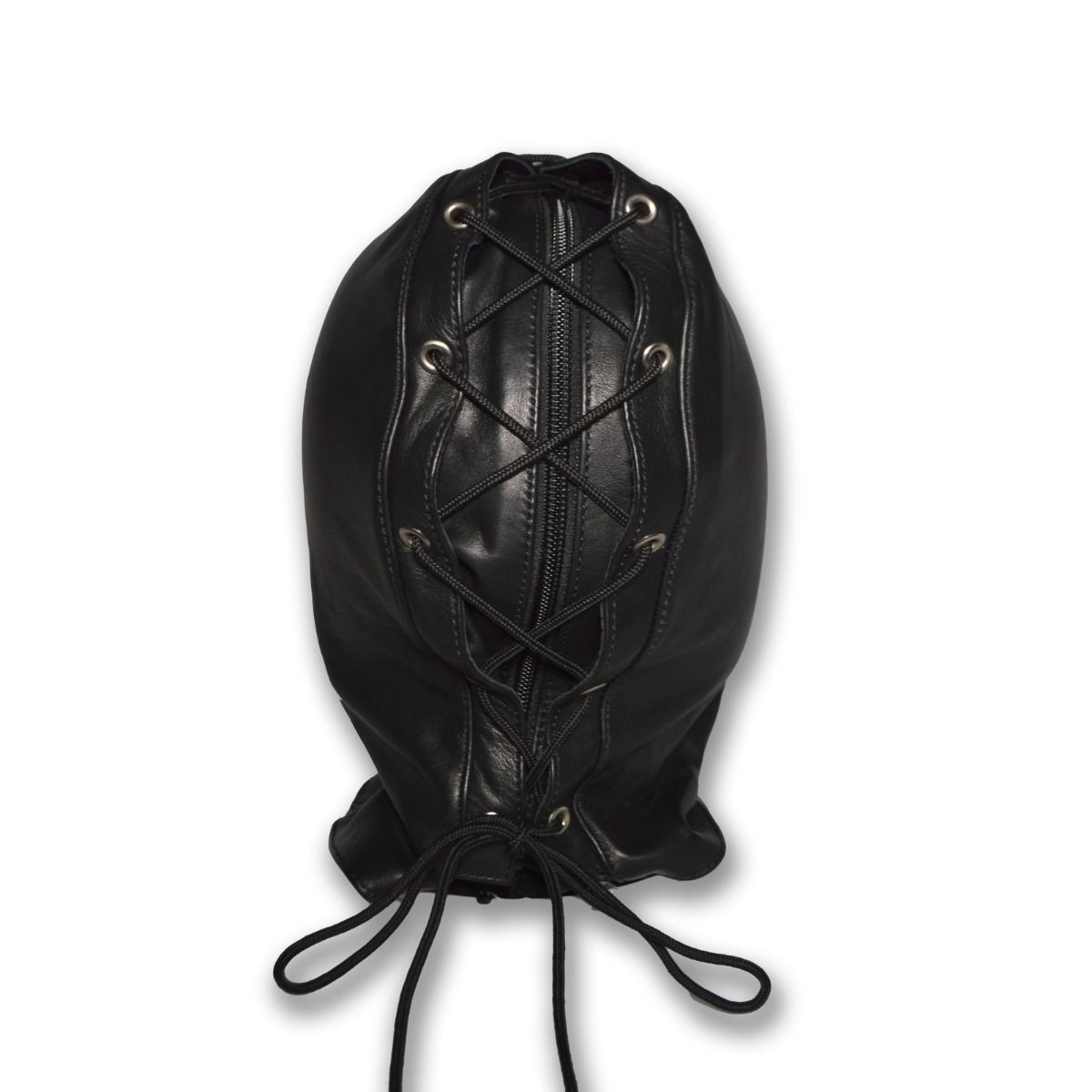 Prowler RED Leather Double Hood with Front Zipper