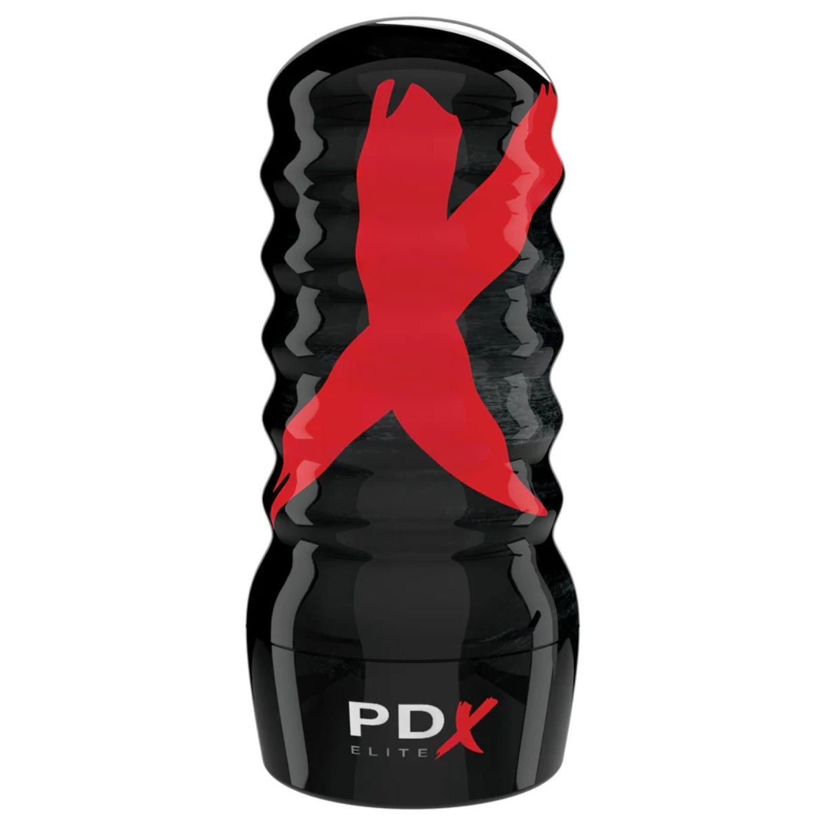 Pipedream "PDX Elite" Air Tight Oral Stroker Masturbator - Light/Black