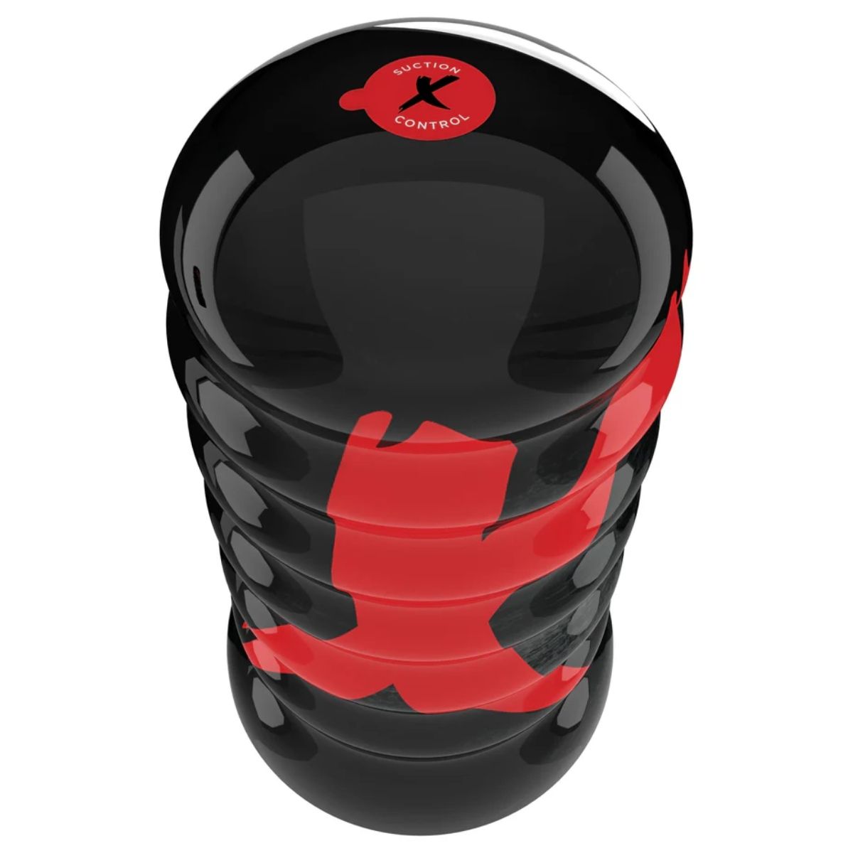 Pipedream "PDX Elite" Air Tight Anal Stroker Masturbator - Light/Black