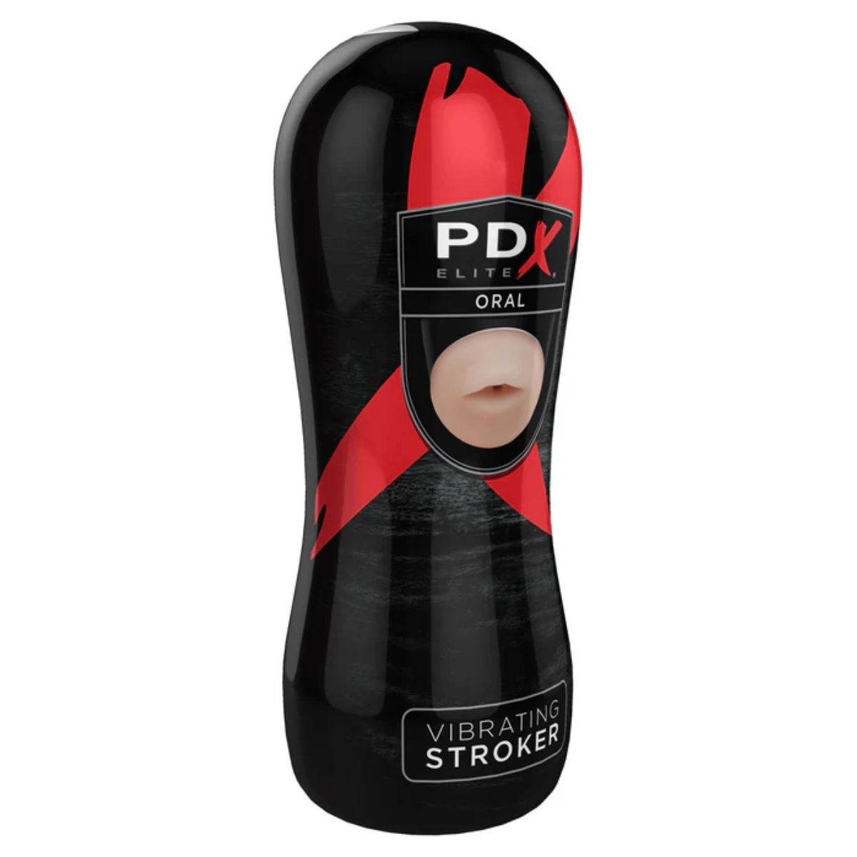 Pipedream "PDX Elite" Vibrating Oral Stroker Masturbator