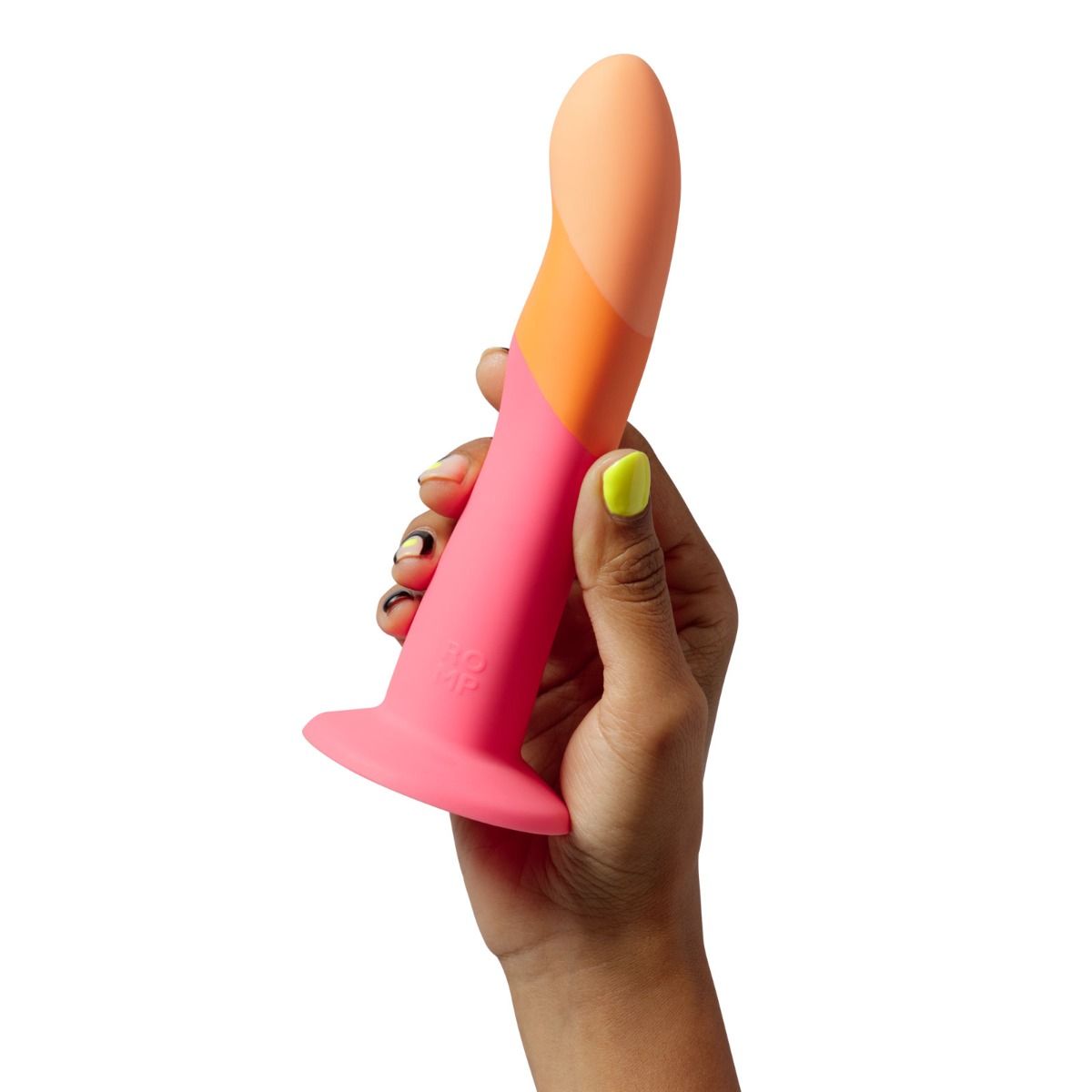ROMP Dizi 7" Smooth P-Spot / G-Spot Silicone Dildo