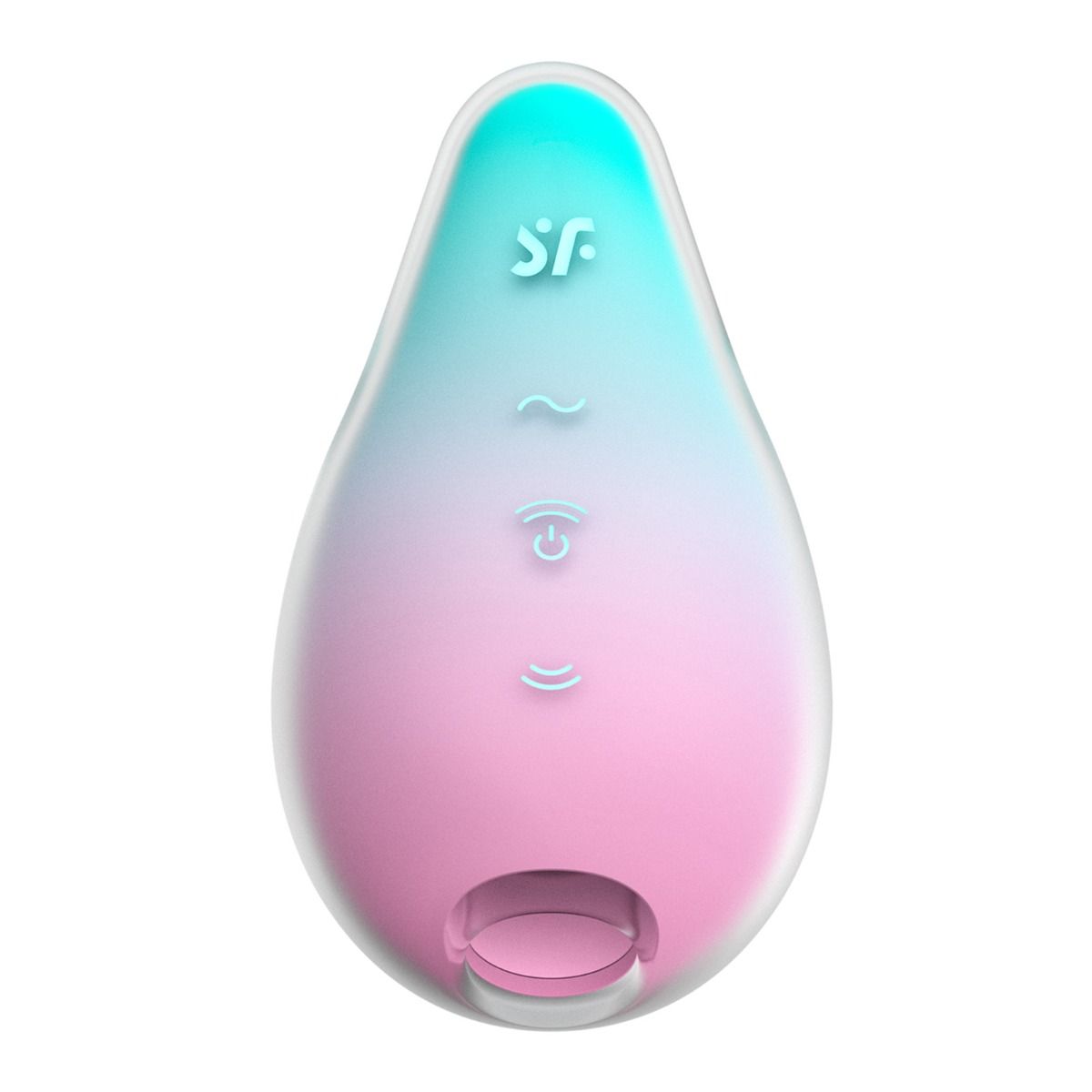Satisfyer "Mermaid Vibes" Clitoral Air Pulse & Vibration 2 in 1 - Mint Pink
