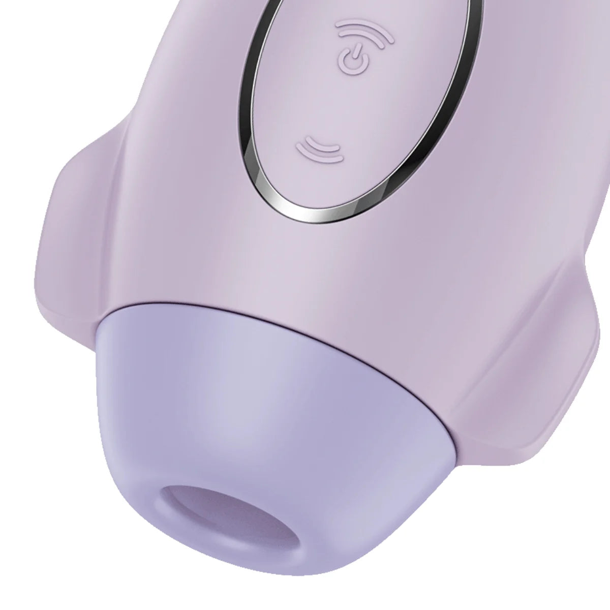 Satisfyer "Mission Control" Clitoral Air Pulse & Vibration 2 in 1 - Violet