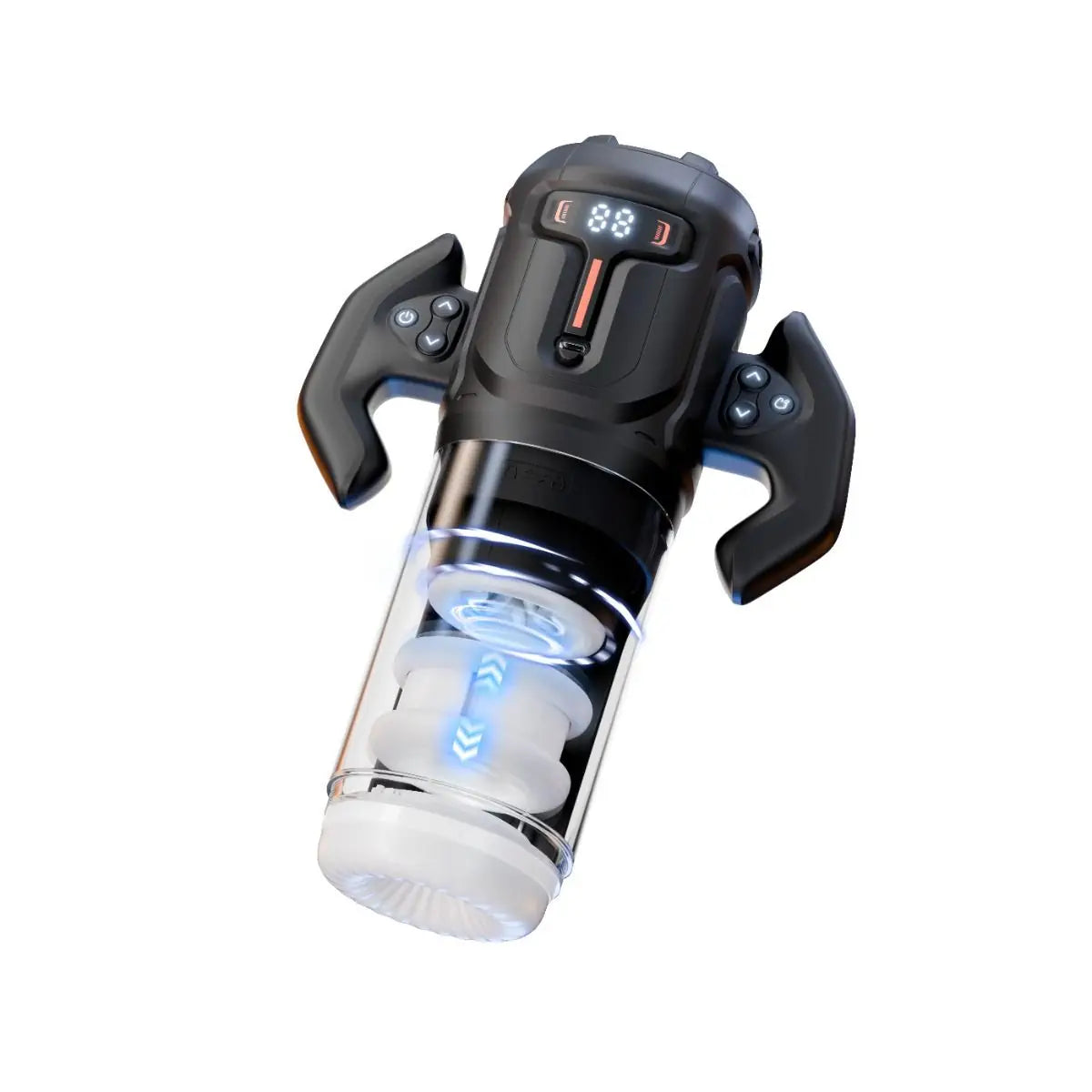 Amovibe Turbo Auto Thrusting & Rotating Masturbator