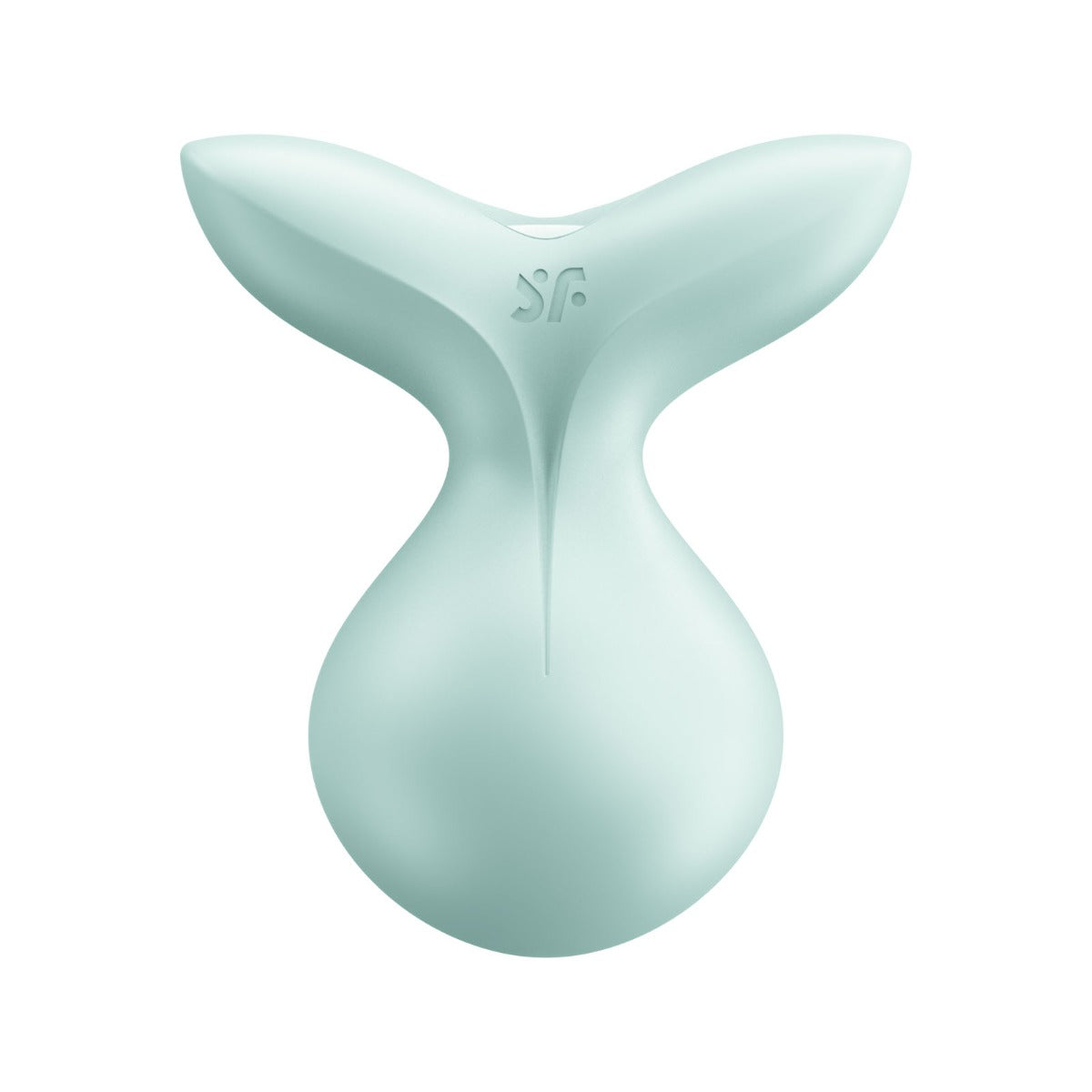 Satisfyer "Viva la Vulva 3" Lay on Clitoral Vibrator - Mint