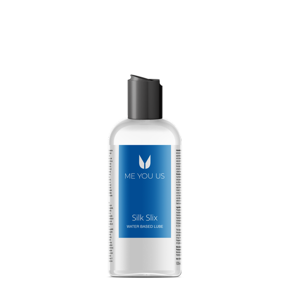 Me You Us Silk Slix Water-Based Lubricant Transparent 100ml