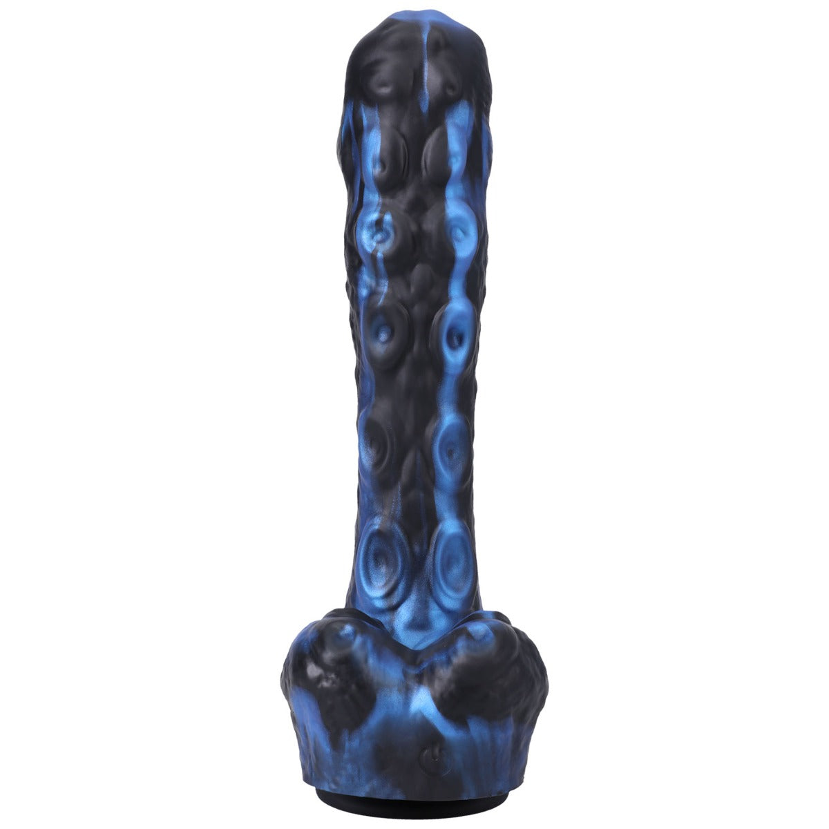 Fort Troff Tendril Thruster Mini Fuck Machine Rechargeable Silicone with Remote Blue Black