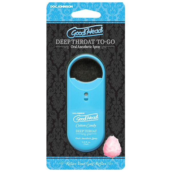 Goodhead Deep Throat Spray To Go