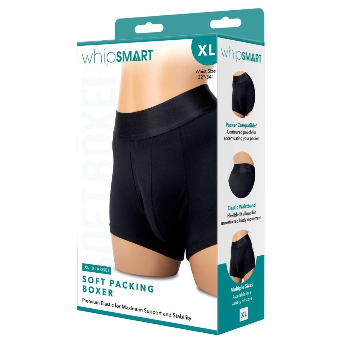 SOFT PACKING BOXER - MED