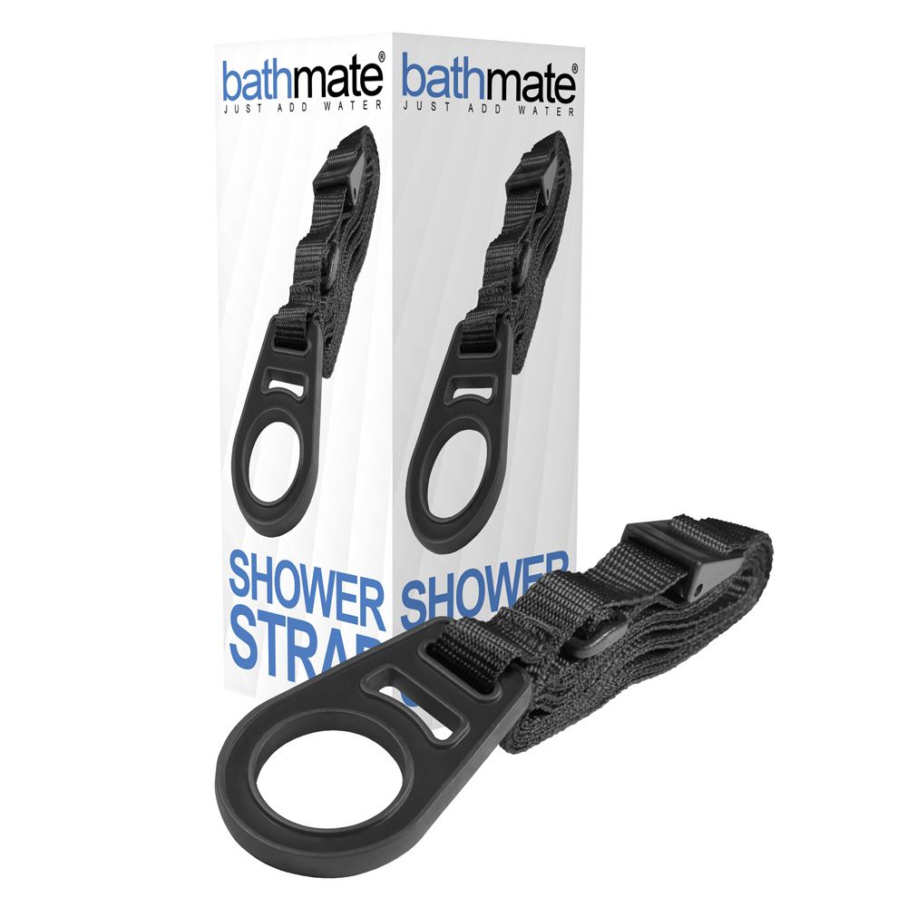 Bathmate Shower Strap Bathmate - Black
