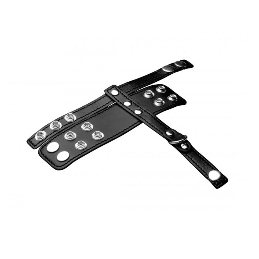 Strict Cock Strap And Ball Stretcher