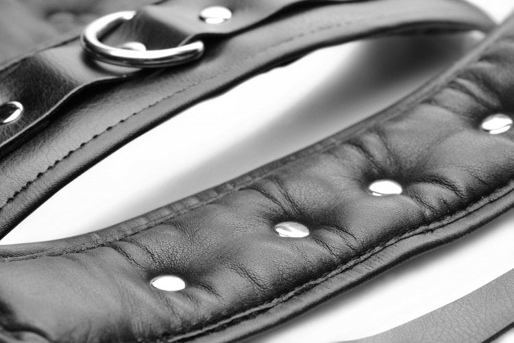 Strap Linked Cuffs - Wrist