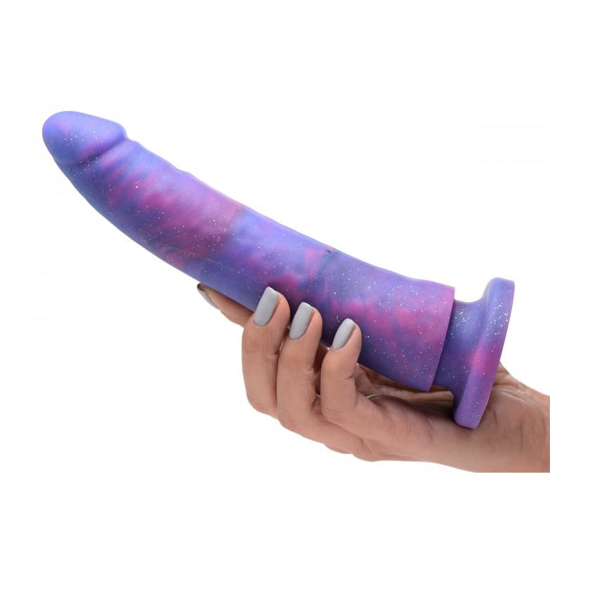 Strap U Magic Stick Glitter Silicone Dildo 8 Inch