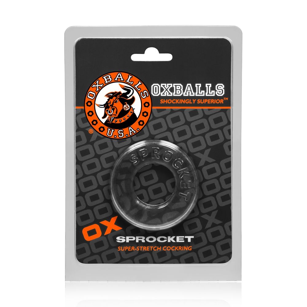 Oxballs Sprocket Clear