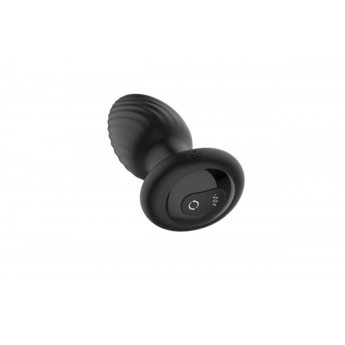 Nexus Tornado Remote Control Rotating Butt Plug Black